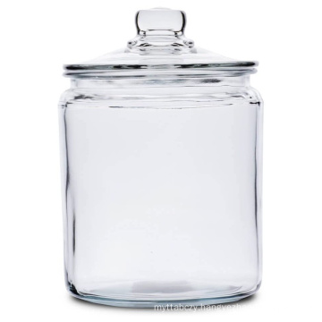 Canister, Glass, 1/2-Gallon